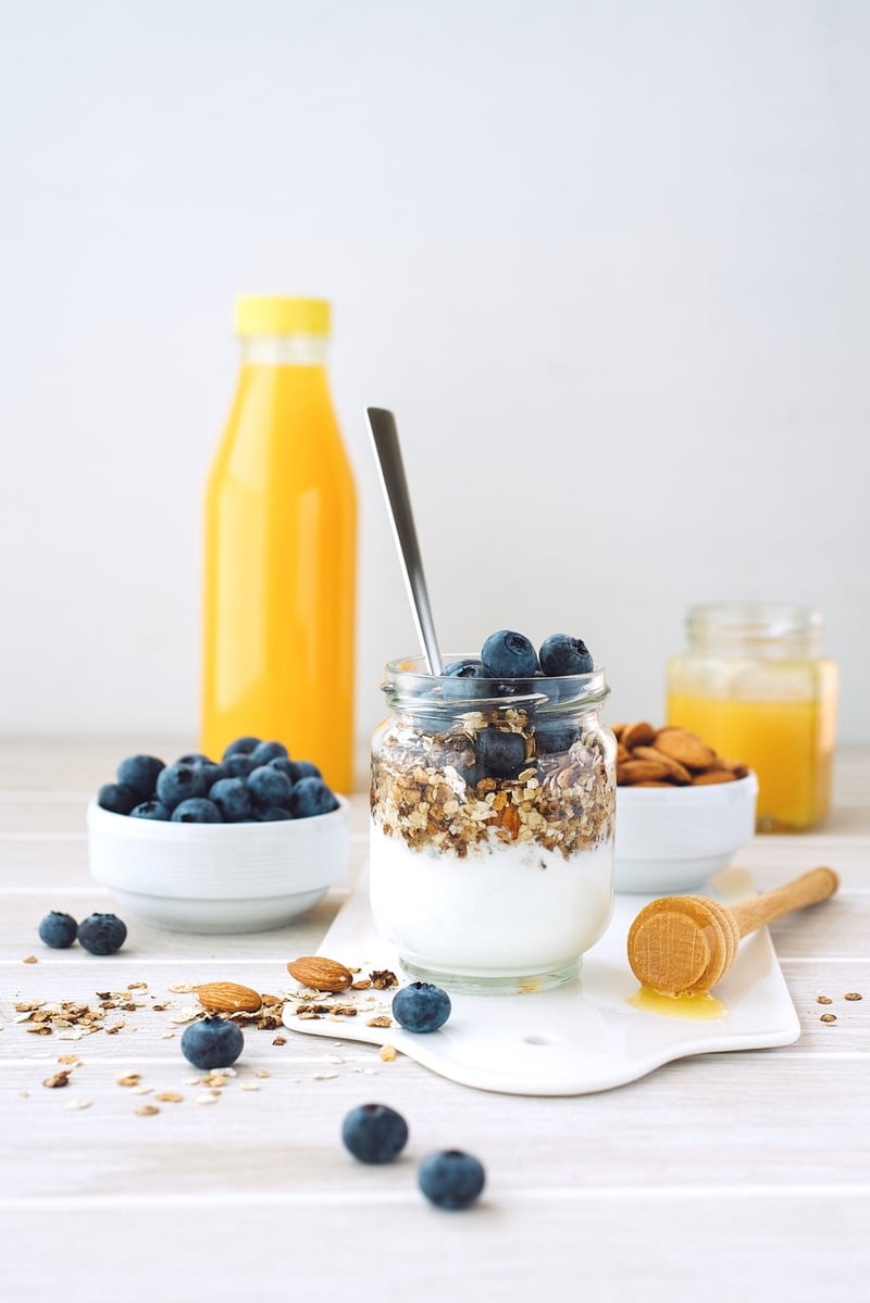 Blueberry Smoothie Bowl